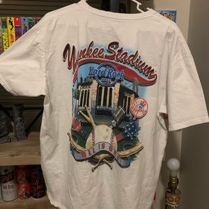 ⚾️Yankee stadium Hard Rock Cafe shirt⚾️